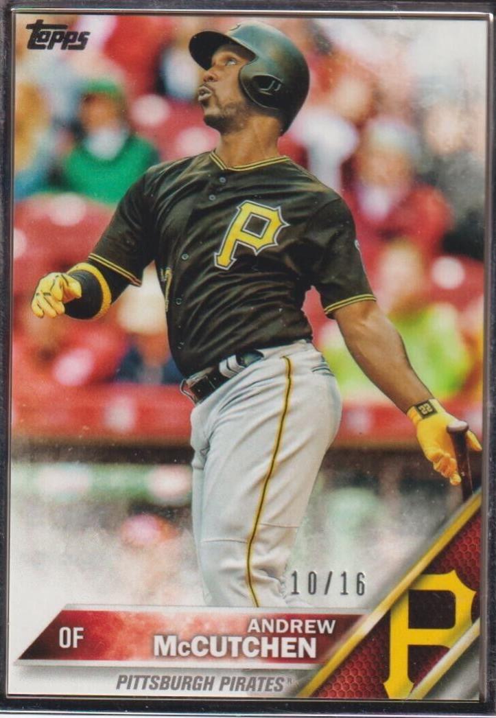 Andrew McCutchen [Framed] #20