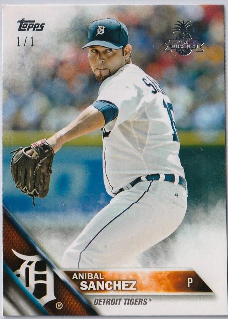 Anibal Sanchez [Platinum] #69