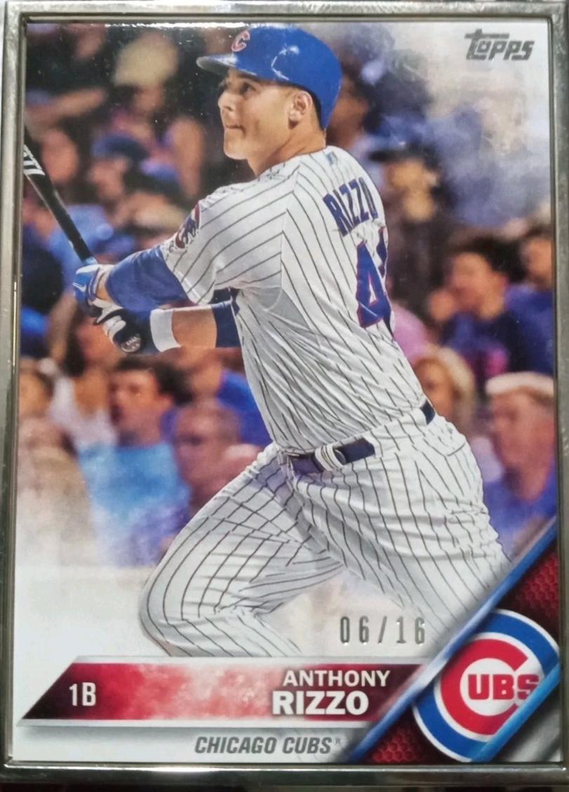 Anthony Rizzo [Framed] #327