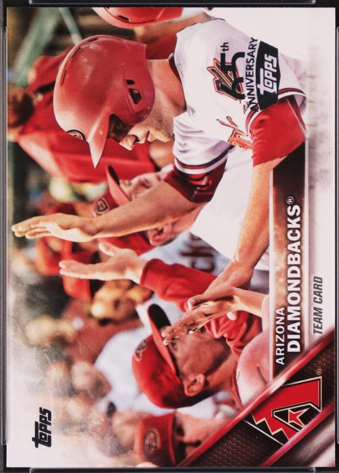Arizona Diamondbacks [65th Anniversary] #568