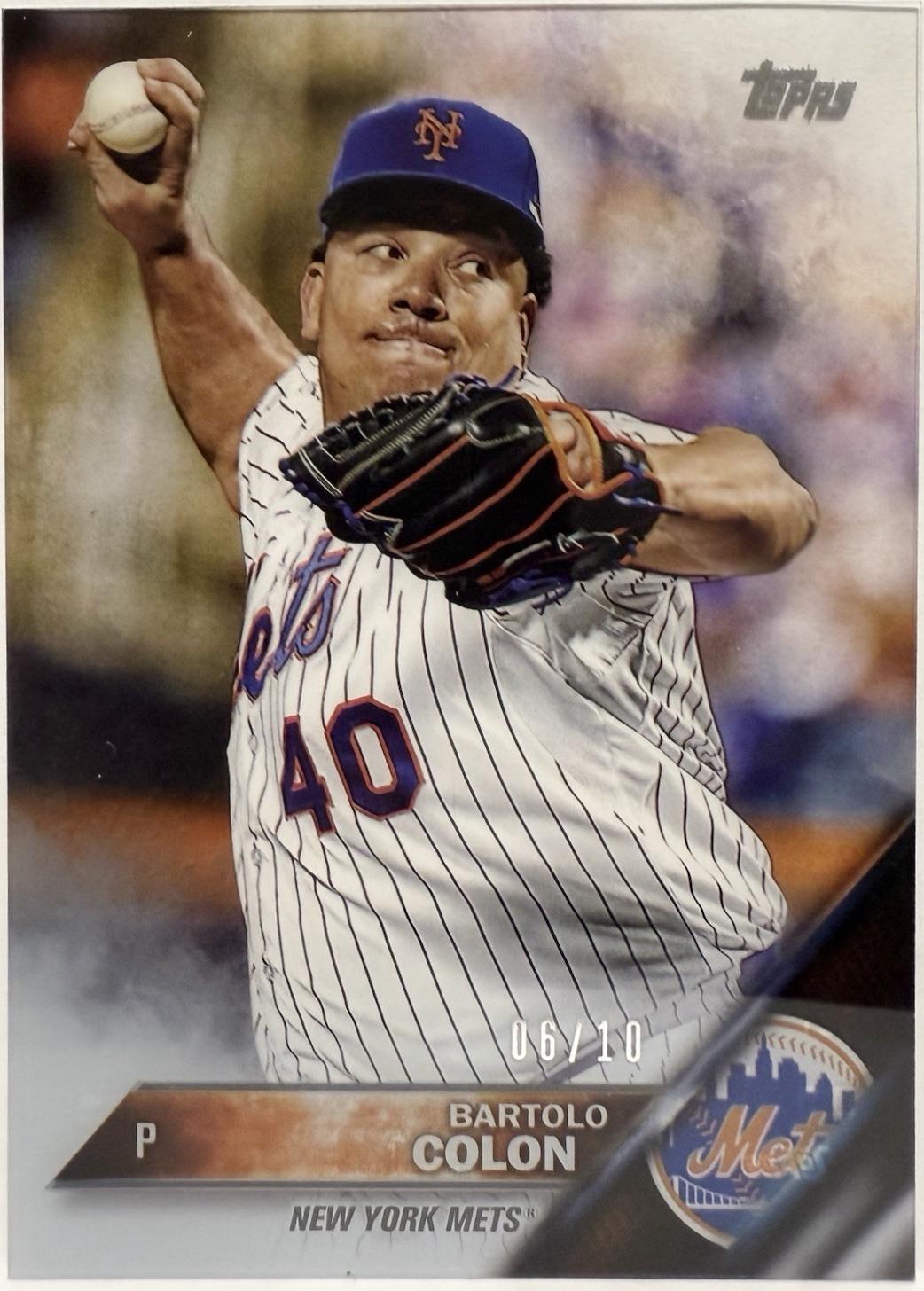 Bartolo Colon [Clear] #381