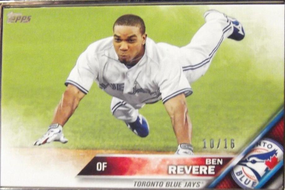 Ben Revere [Framed] #349