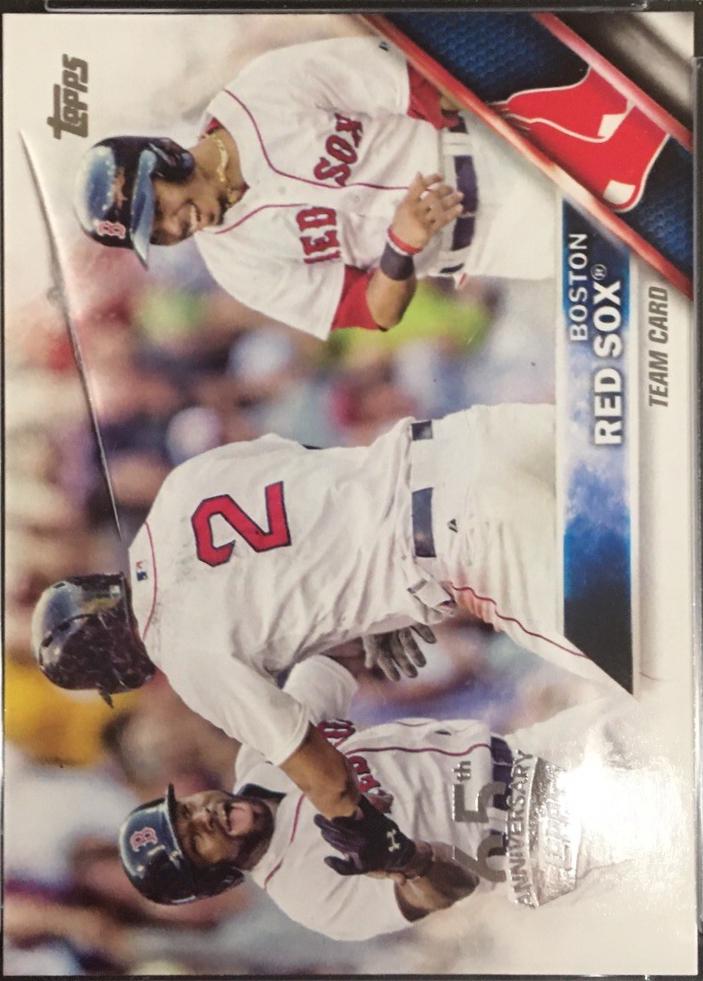 Boston Red Sox [65th Anniversary] #463