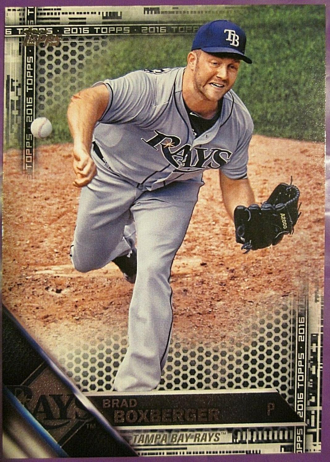 Brad Boxberger [Black] #417