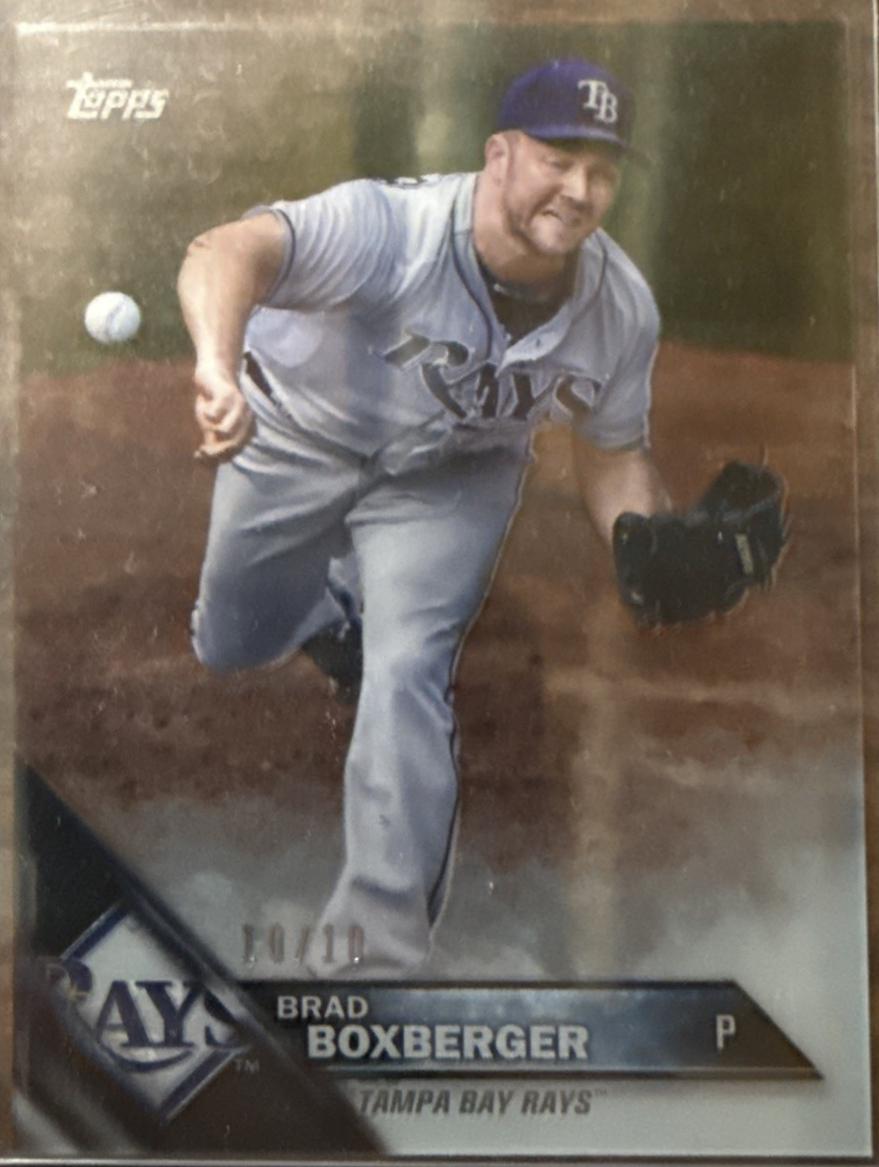Brad Boxberger [Clear] #417