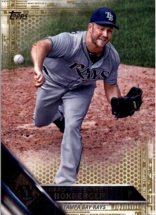 Brad Boxberger [Gold] #417