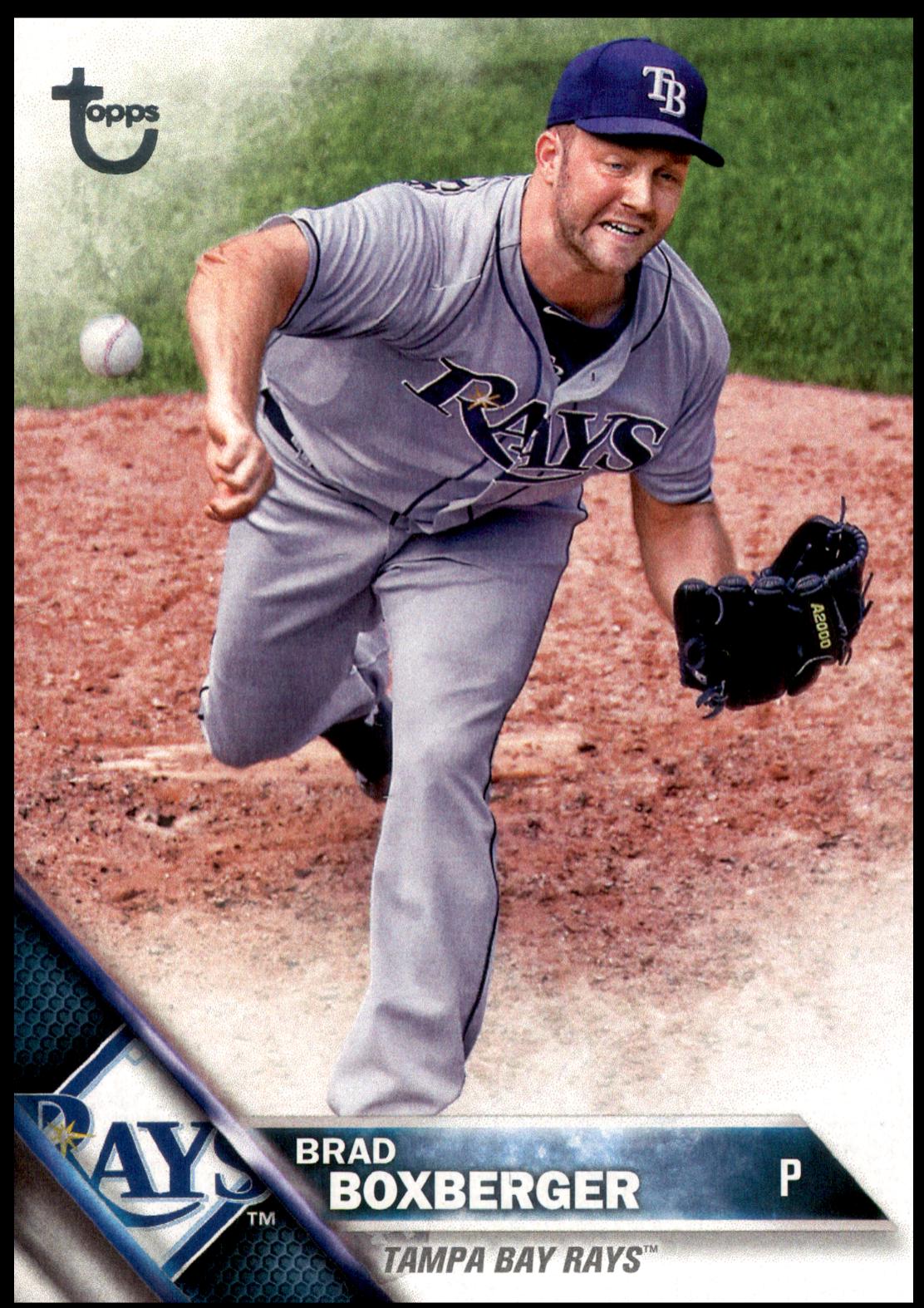 Brad Boxberger [Vintage Stock] #417