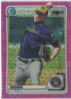 Zack Brown [Mega Box Mojo Refractor] #BCP-34