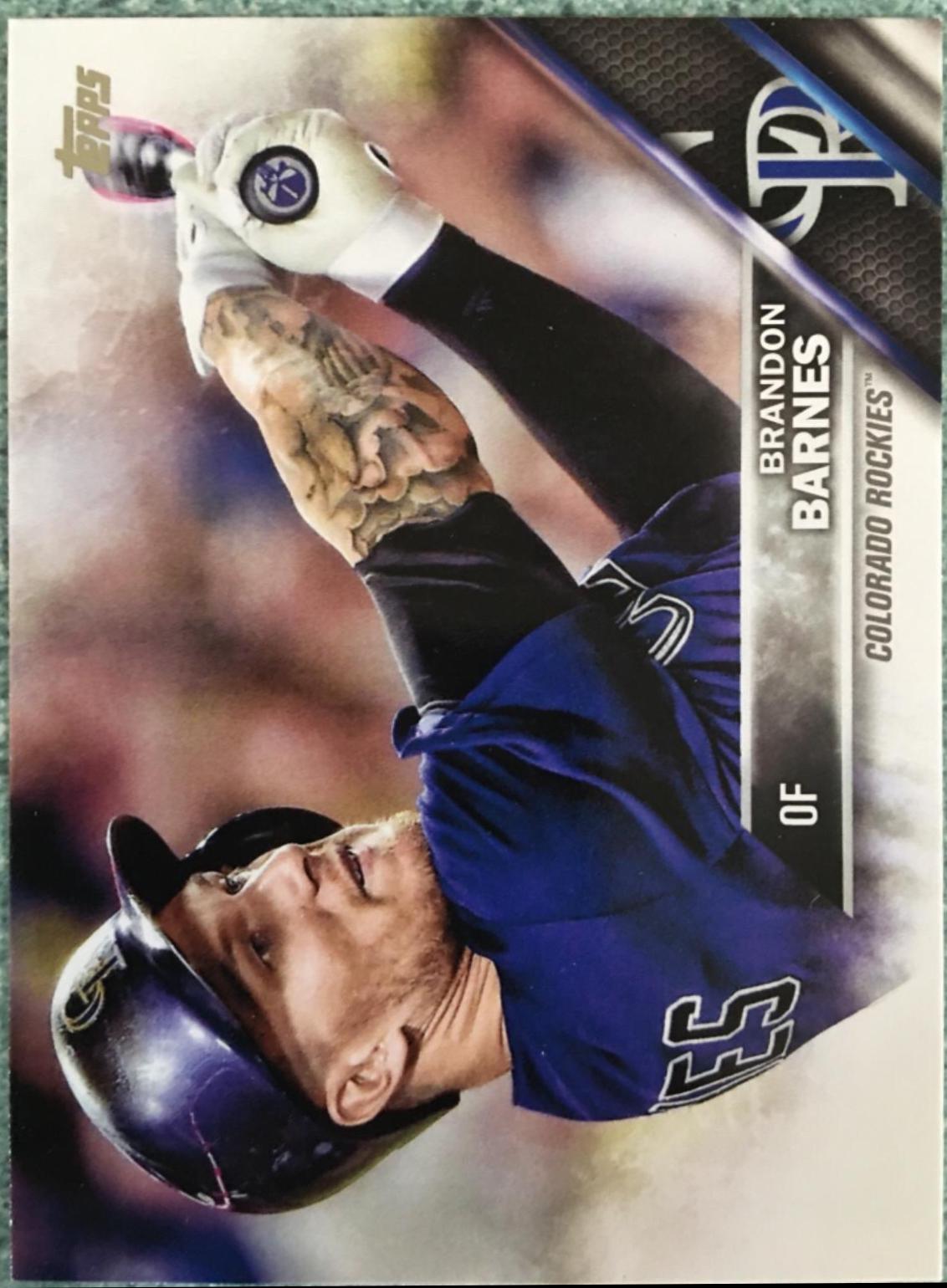 Brandon Barnes #376