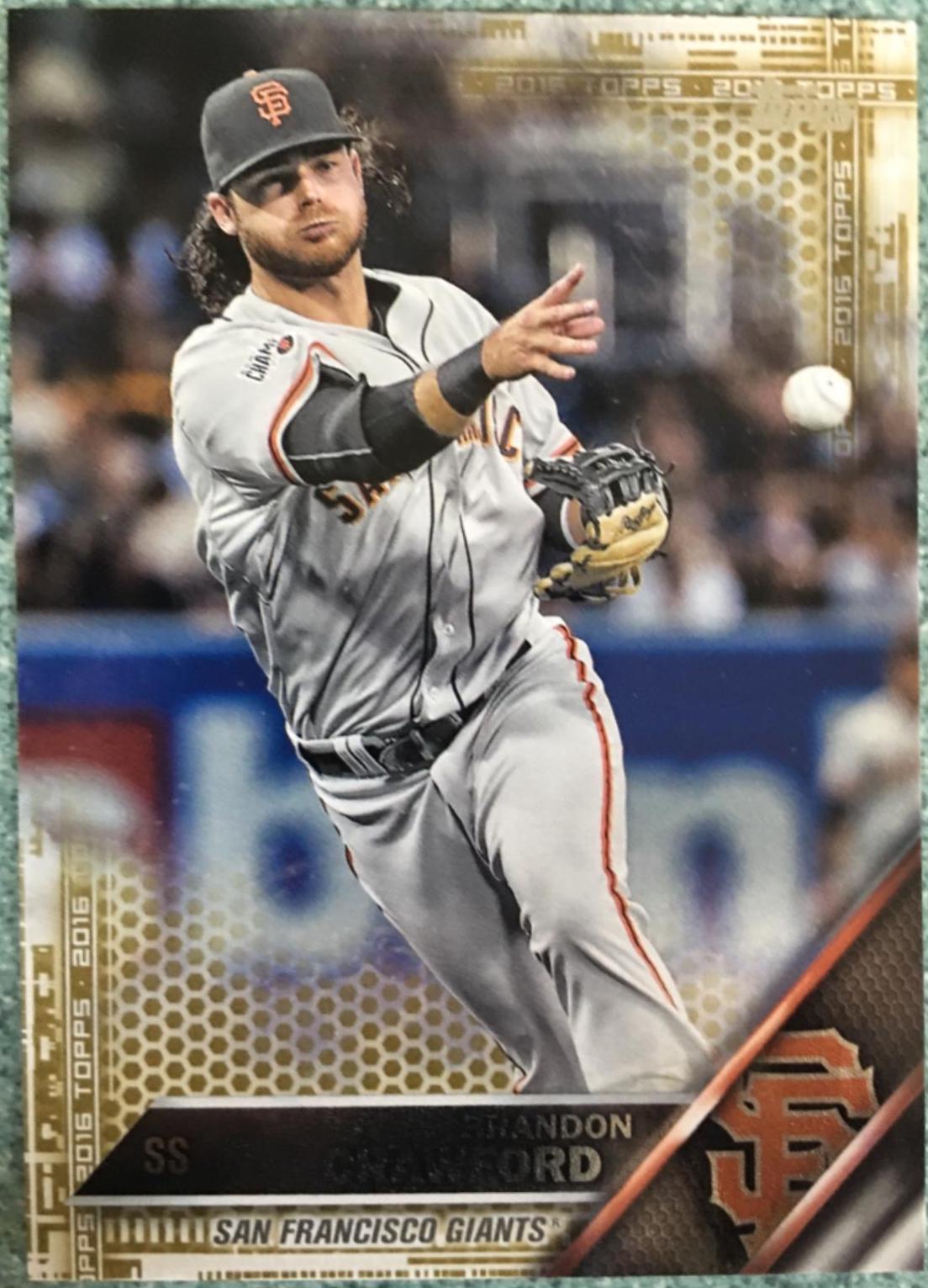 Brandon Crawford [Gold] #442