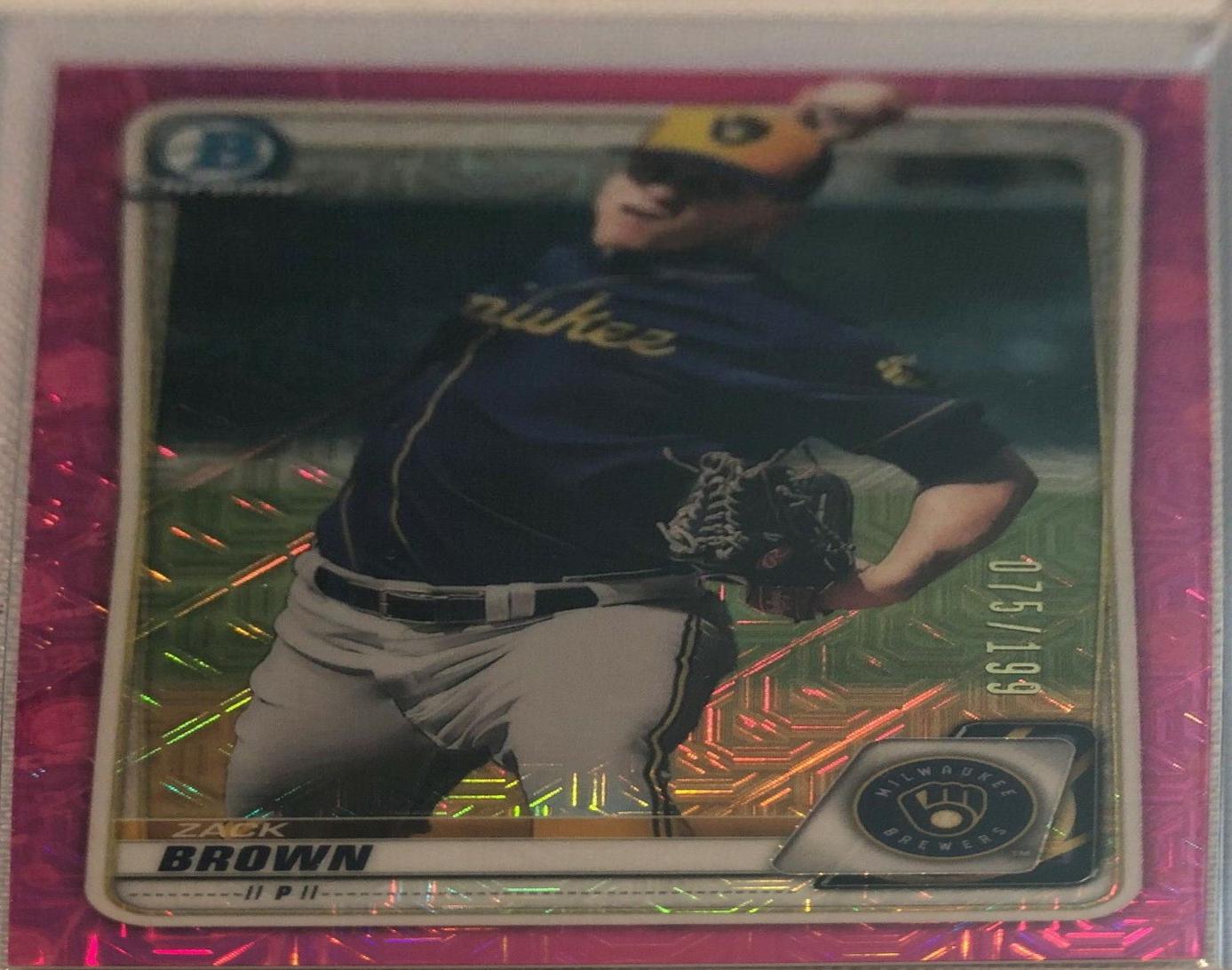 Zack Brown [Refractor] #BCP-34