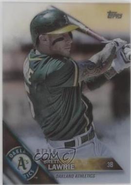 Brett Lawrie [Clear] #114