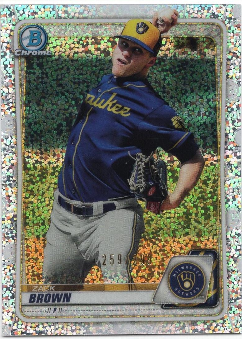 Zack Brown [Speckle Refractor] #BCP-34