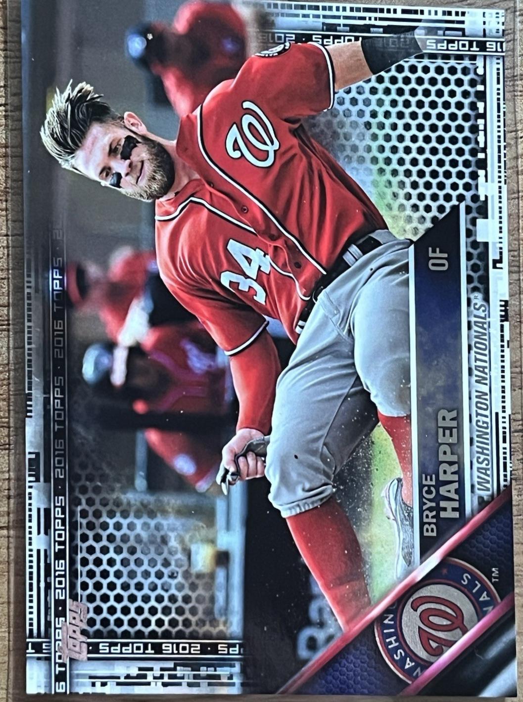 Bryce Harper [Black] #100