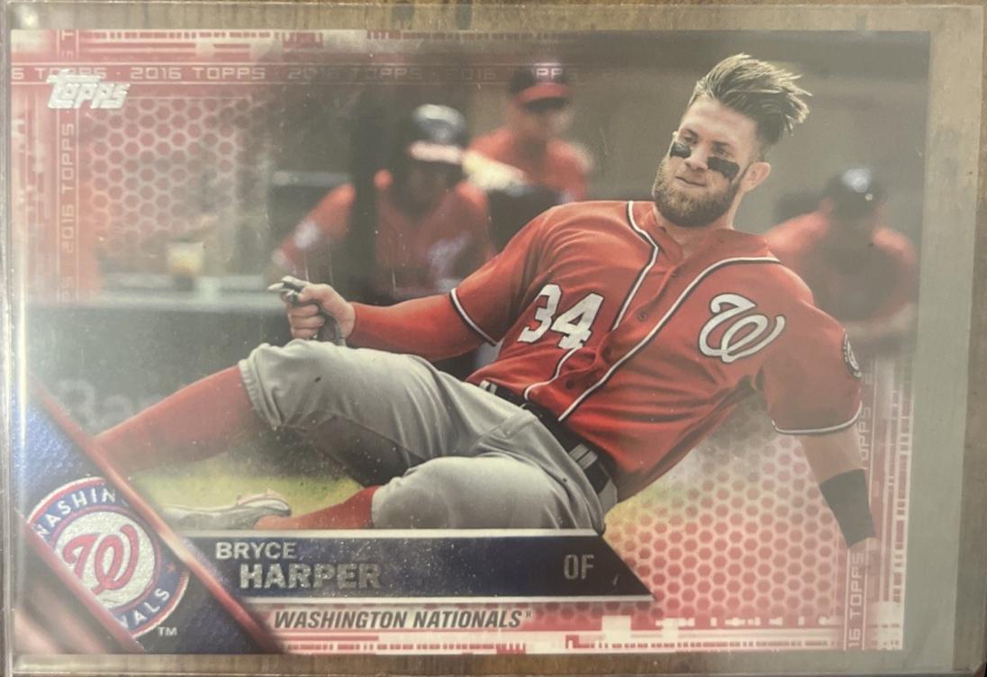 Bryce Harper [Pink] #100