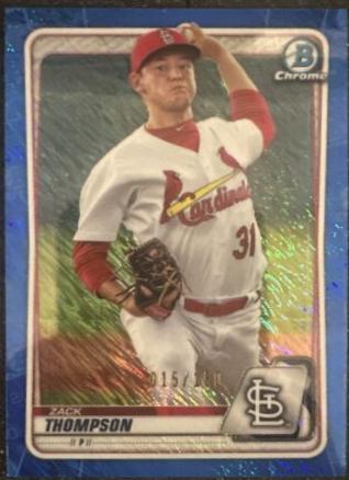 Zack Thompson [Blue Refractor] #BCP-6