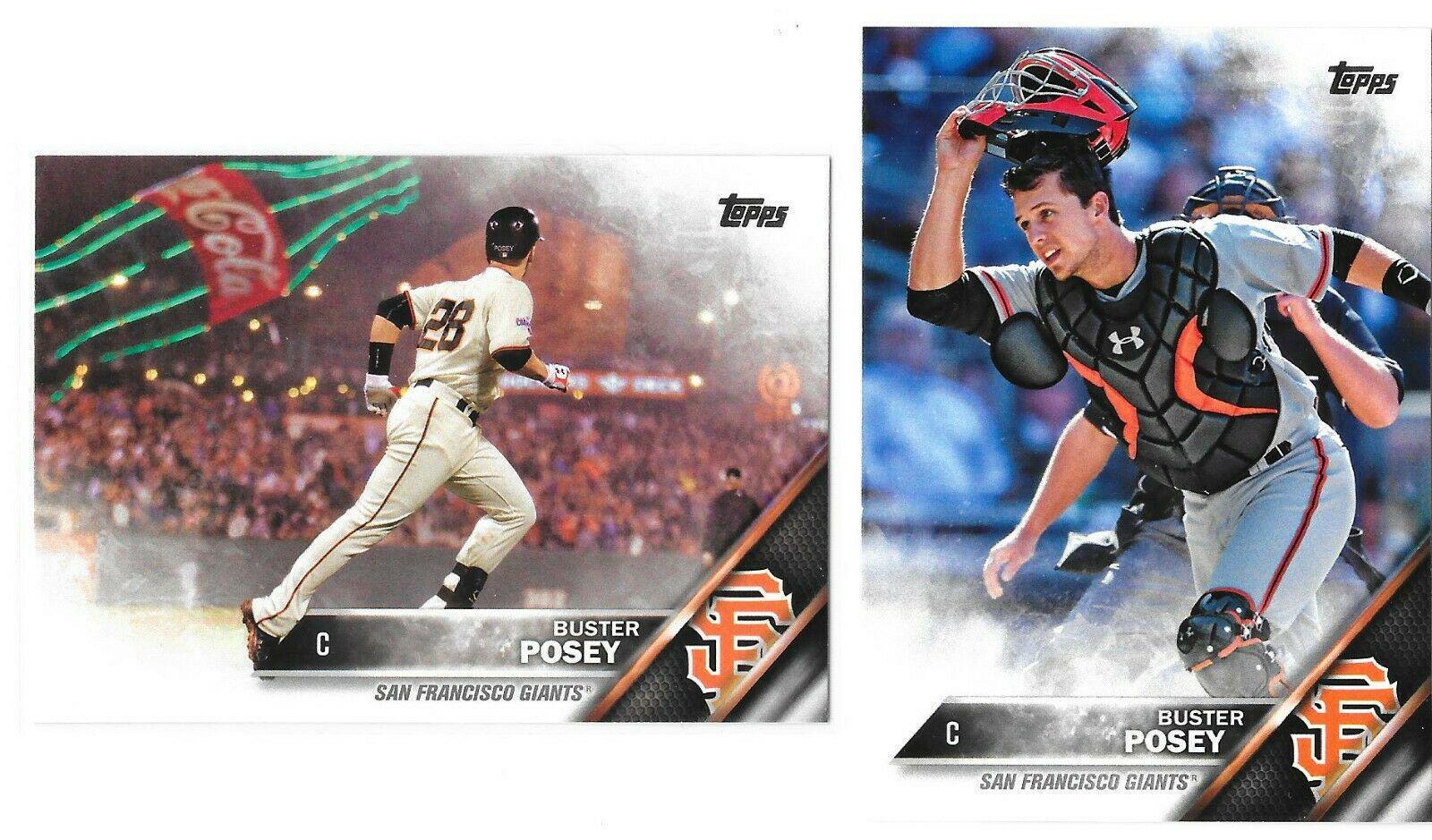 Buster Posey [Running] #300