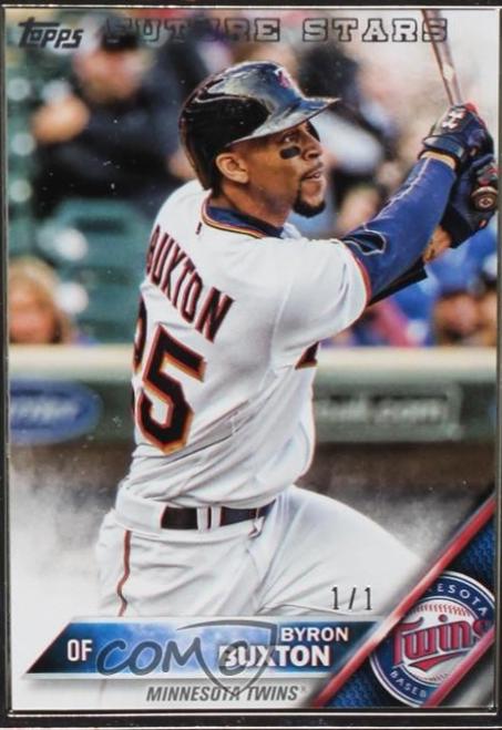 Byron Buxton [Framed] #528