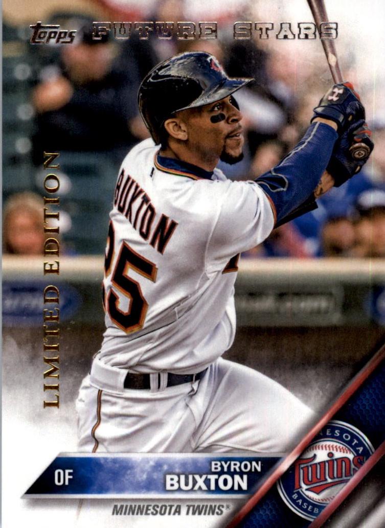 Byron Buxton [Limited Edition] #528