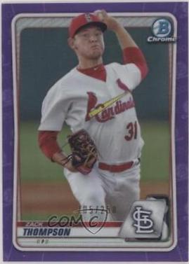 Zack Thompson [Purple Refractor] #BCP-6