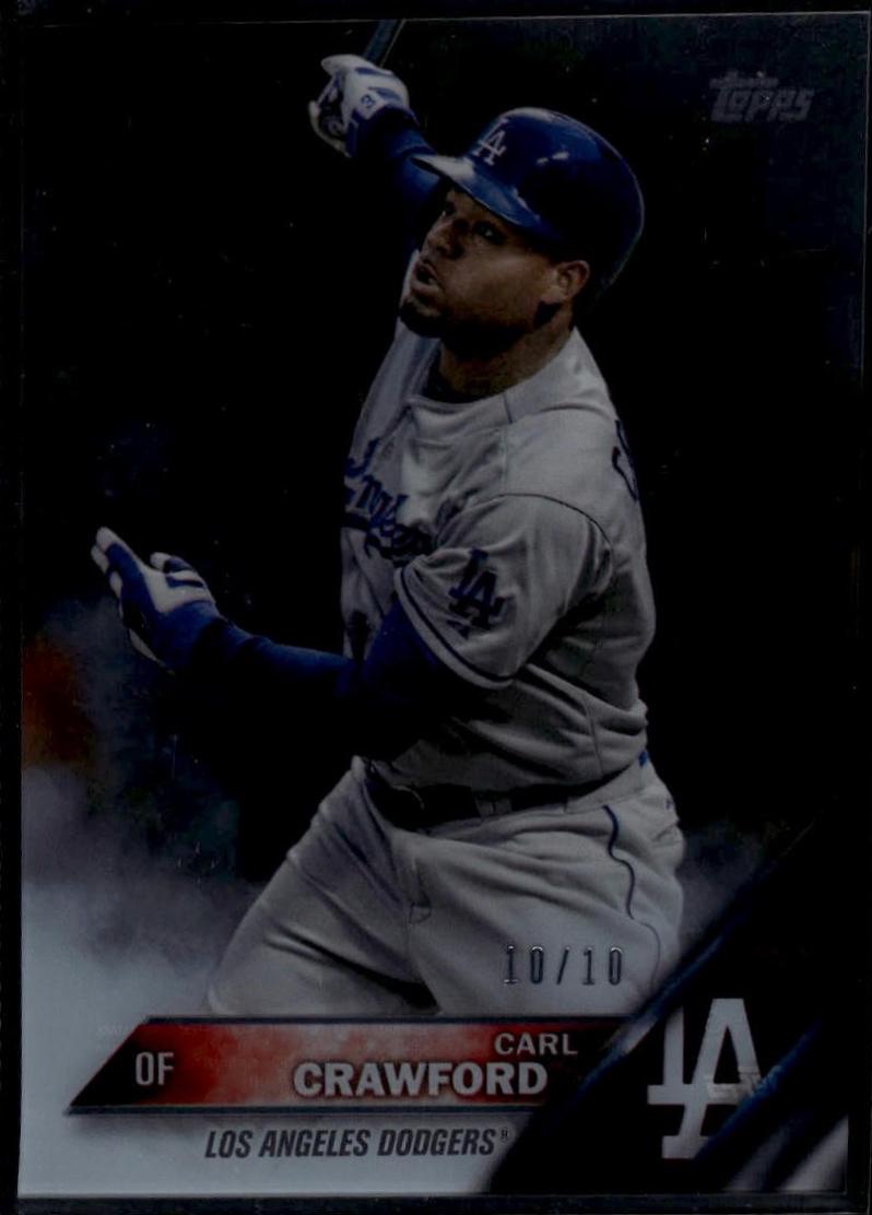 Carl Crawford [Clear] #423