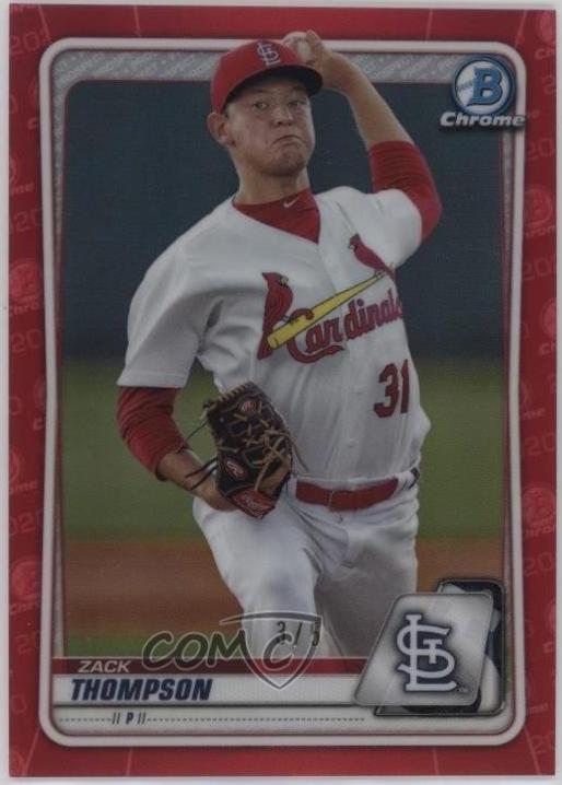 Zack Thompson [Red Refractor] #BCP-6