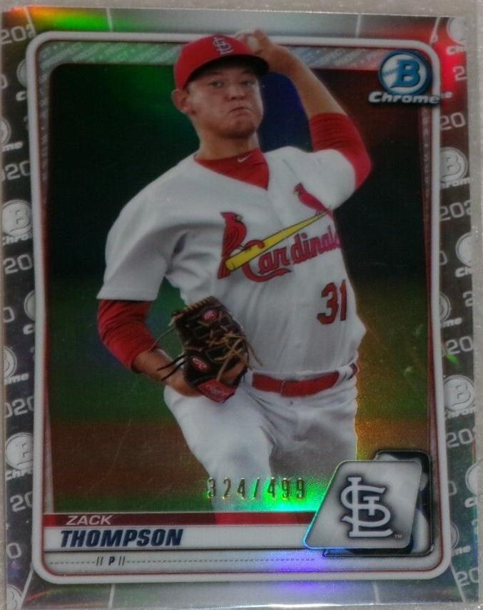 Zack Thompson [Refractor] #BCP-6