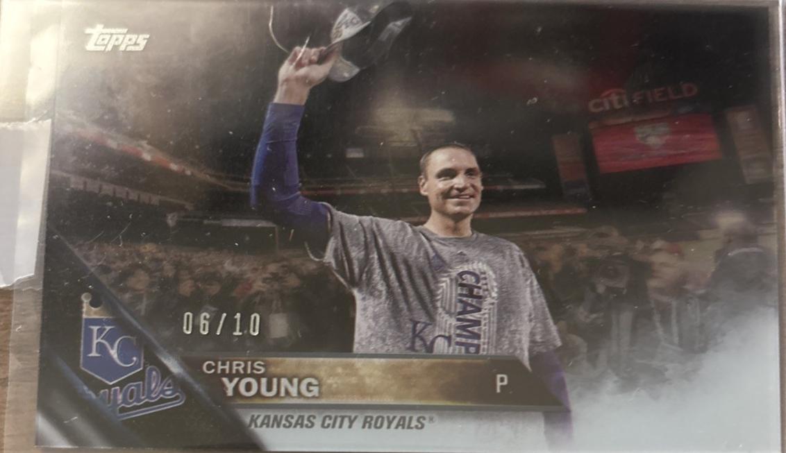 Chris Young [Clear] #358