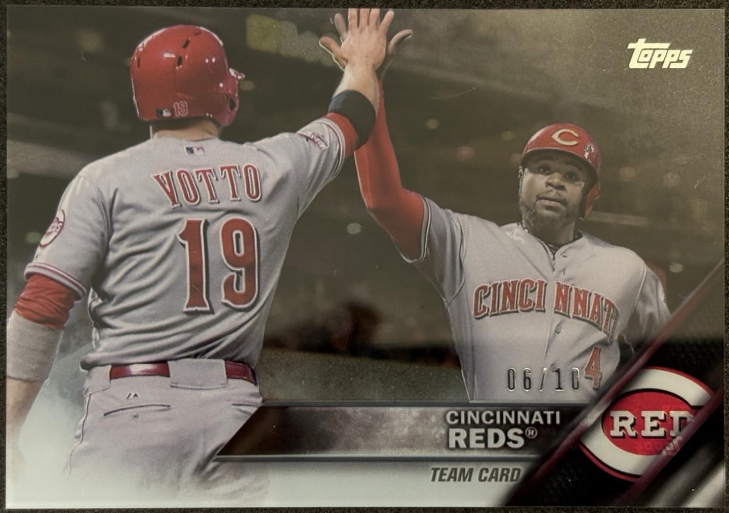 Cincinnati Reds [Clear] #612