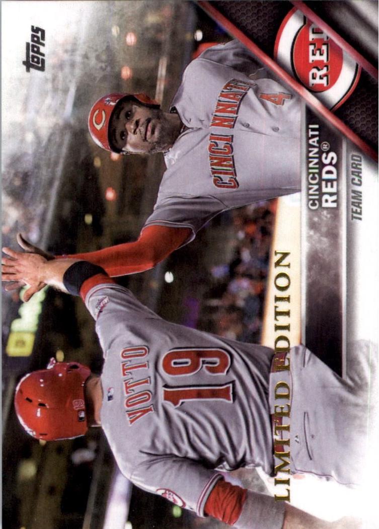 Cincinnati Reds [Limited Edition] #612