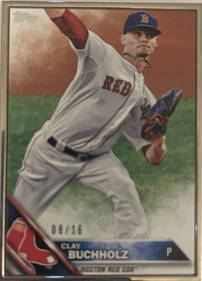 Clay Buchholz [Framed] #77