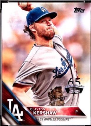 Clayton Kershaw [65th Anniversary] #150