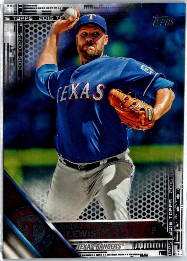 Colby Lewis [Black] #305