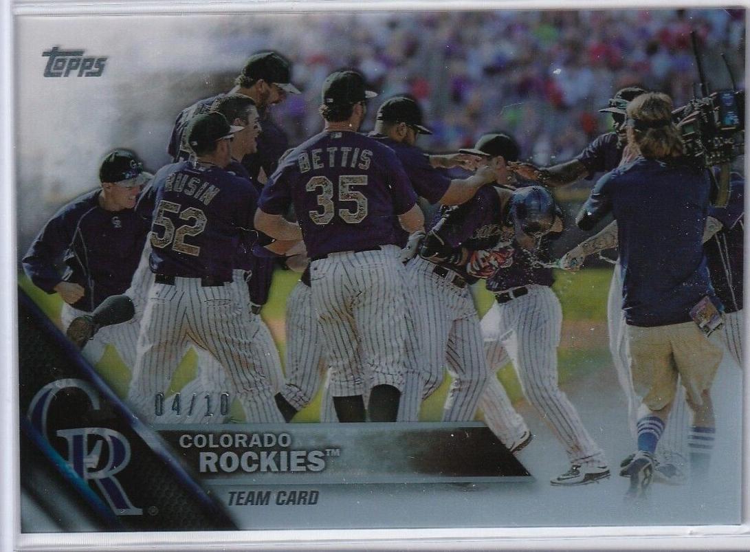 Colorado Rockies [Clear] #202