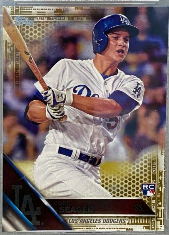 Corey Seager [Batting Gold] #85