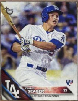 Corey Seager [Batting Vintage Stock] #85