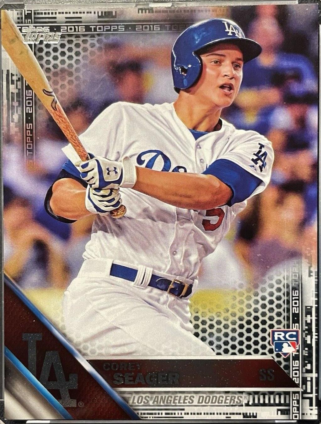 Corey Seager [Black] #85