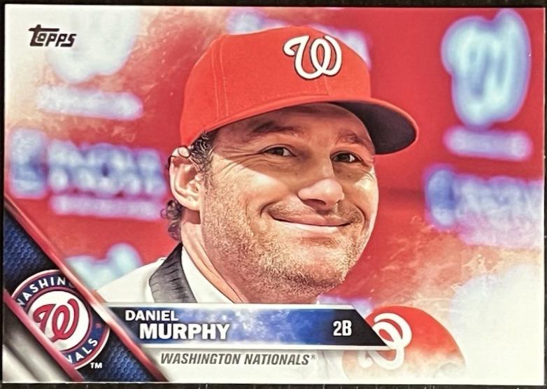 Daniel Murphy [Smiling] #554
