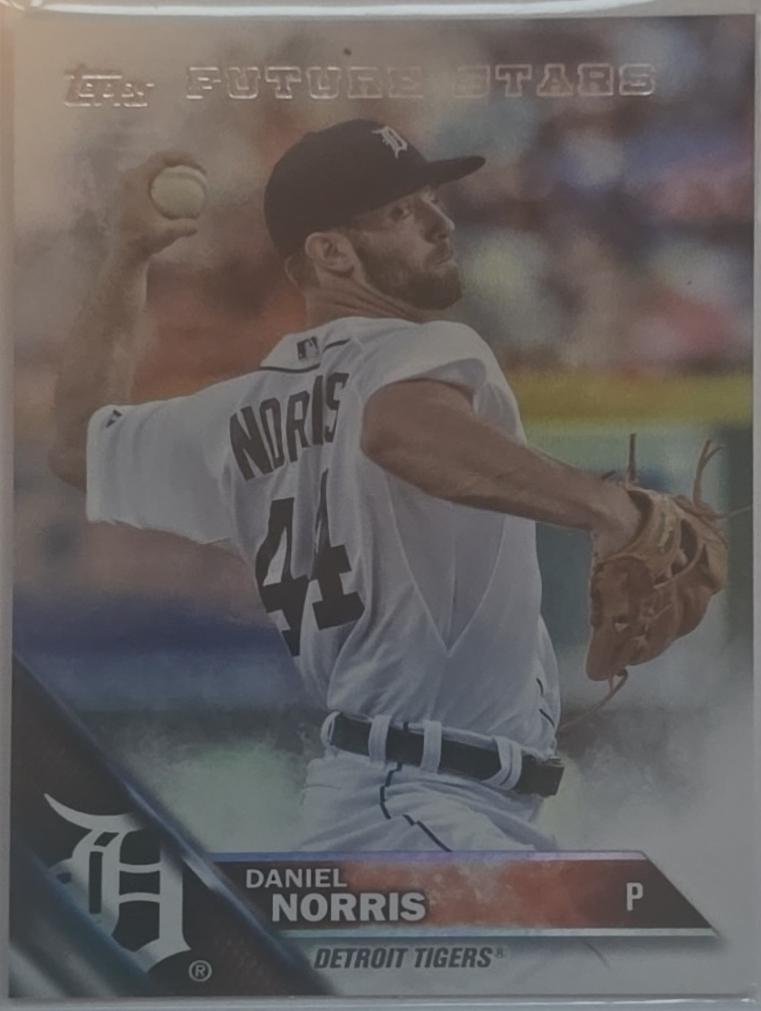 Daniel Norris [Vintage Stock] #402