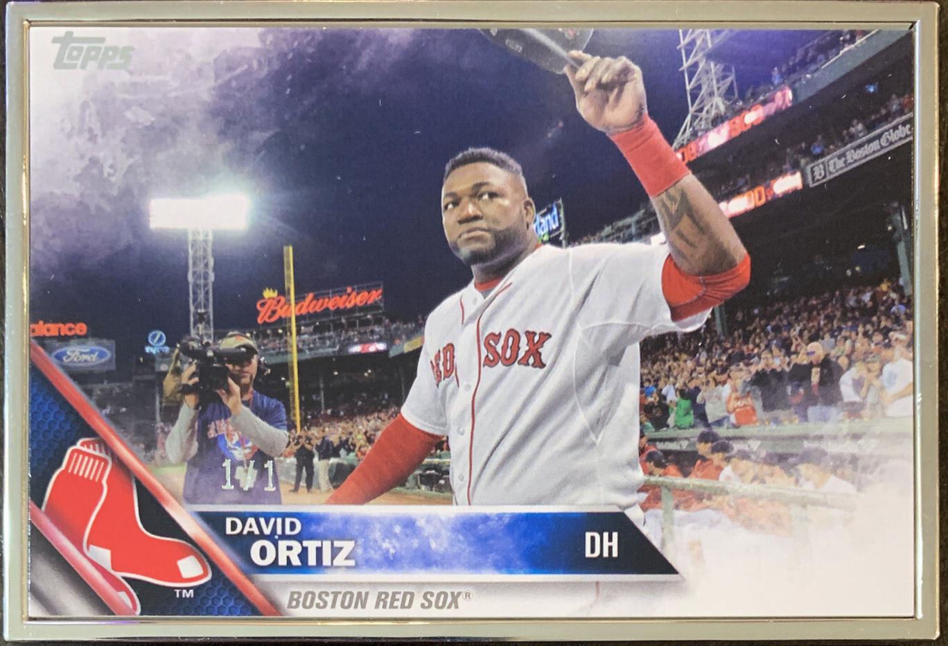 David Ortiz [Framed] #400