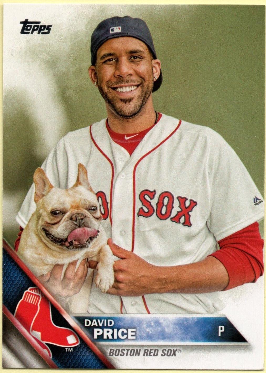 David Price [Smiling With Dog] #450