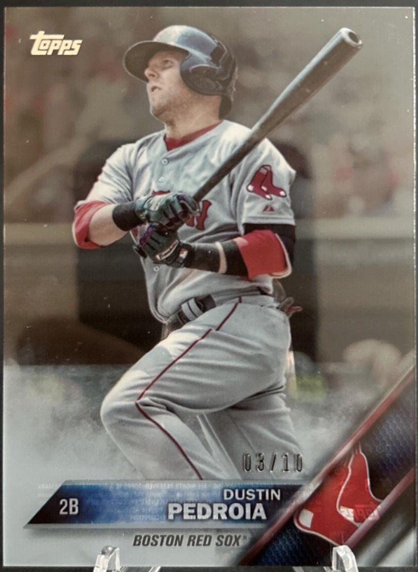 Dustin Pedroia [Clear] #246