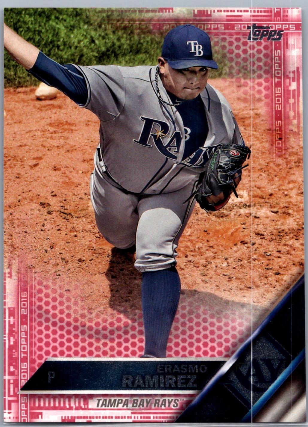 Erasmo Ramirez [Pink] #483