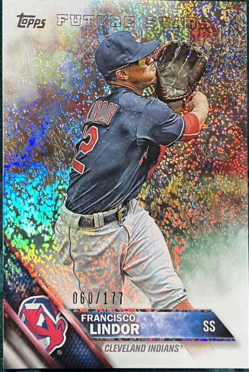 Francisco Lindor [Sparkle Foil] #439