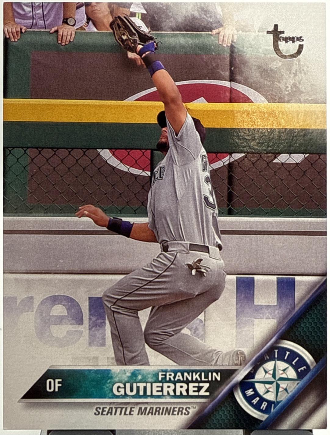Franklin Gutierrez [Vintage Stock] #555