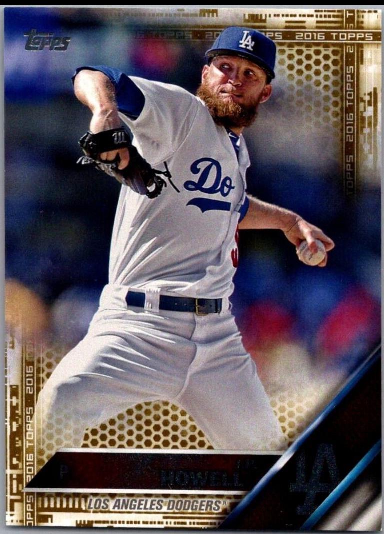 J.P. Howell [Gold] #123