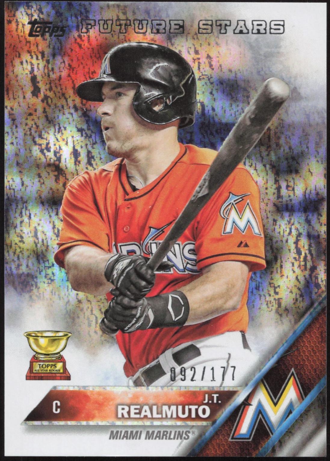 J.T. Realmuto [Sparkle Foil] #666