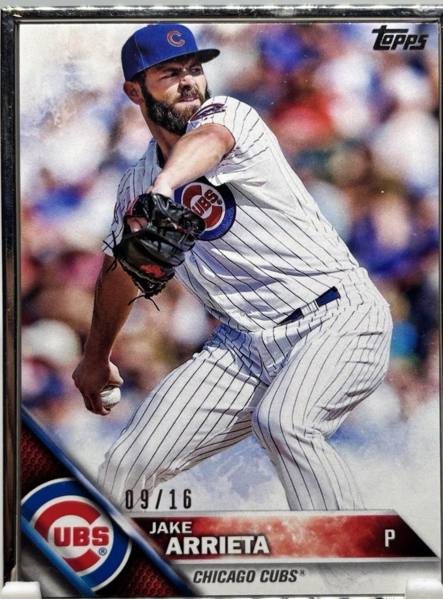 Jake Arrieta [Framed] #264