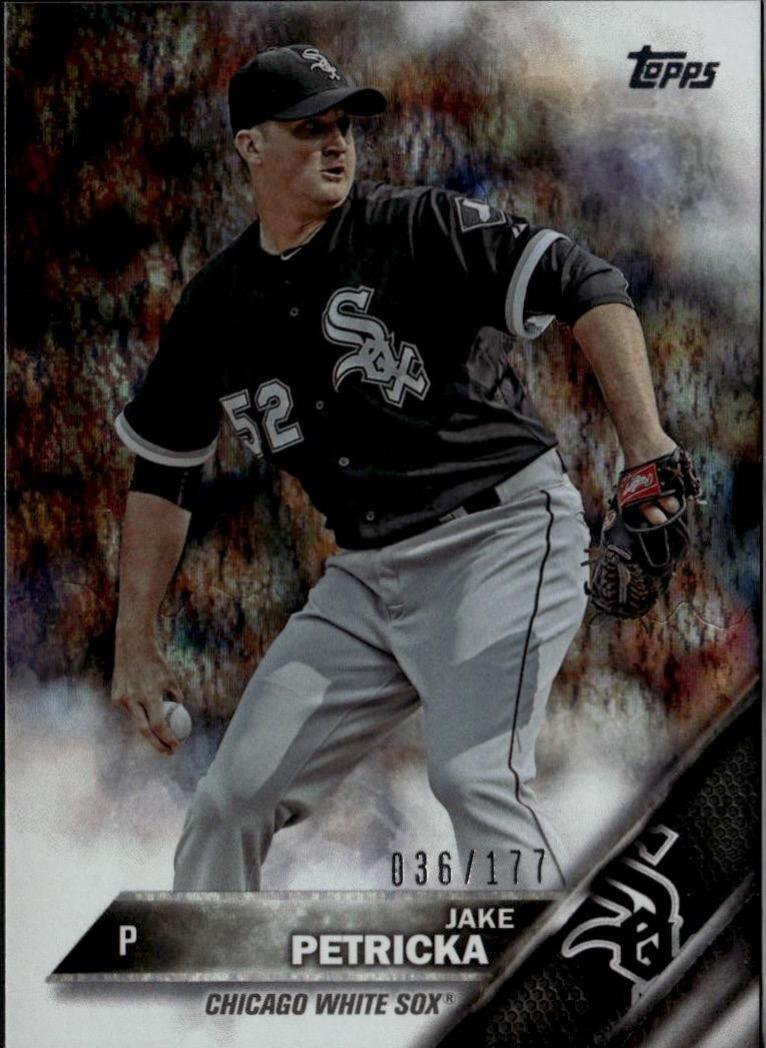 Jake Petricka [Sparkle Foil] #663