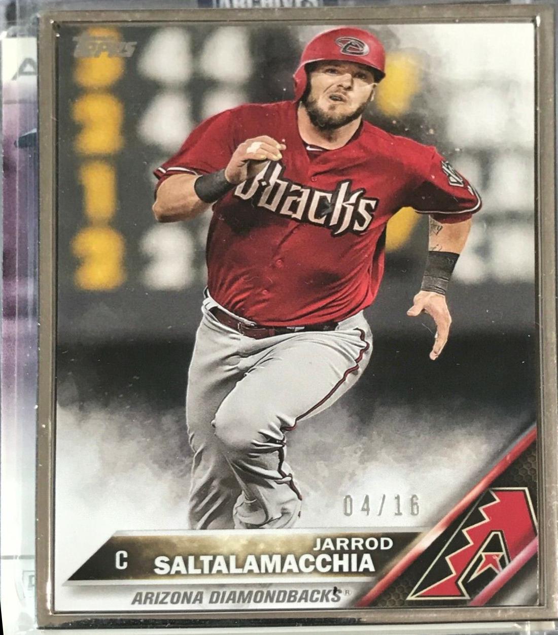 Jarrod Saltalamacchia [Framed] #306
